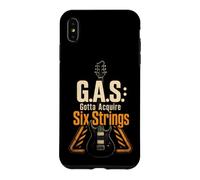 Guitar G.A.S. Gotta Acquire Six Strings Guitarist Gift Case for iPhone XS Max