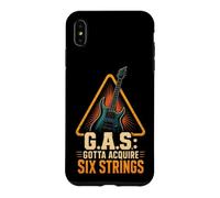Guitar G.A.S. Gotta Acquire Six Strings Guitarist Gift Case for iPhone XS Max