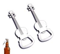 Guitar Gifts Bottle Opener Personalised Home Kitchen with Music Lover Bar Soda Water Beer Multifunctional Tool Party Accessories Metal Gifts Gadgets Novelty Bottle Openers for Men Bartender Waiters
