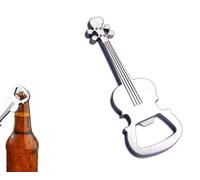 Guitar Gifts Bottle Opener Personalised Home Kitchen with Music Lover Bar Soda Water Beer Multifunctional Tool Party Accessories Metal Gifts Gadgets Novelty Bottle Openers for Men Bartender Waiters