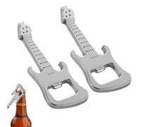 Guitar Gifts Bottle Opener Personalised Home Kitchen with Music Lover Bar Soda Water Beer Multifunctional Tool Party Accessories Metal Gifts Gadgets Novelty Bottle Openers for Men Bartender Waiters