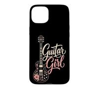 Guitar Girl Cute Guitarist Girls Who Play Guitar Gift Case for iPhone 15 Plus