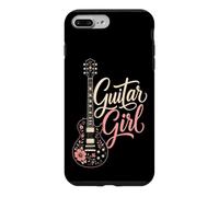 Guitar Girl Cute Guitarist Girls Who Play Guitar Gift Case for iPhone 7 Plus/8 Plus