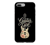 Guitar Girl Cute Guitarist Girls Who Play Guitar Gift Case for iPhone 7 Plus/8 Plus