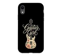 Guitar Girl Cute Guitarist Girls Who Play Guitar Gift Case for iPhone XR