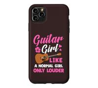 Guitar Girl Like a Normal Girl Only Louder Case for iPhone 11 Pro Max