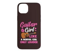 Guitar Girl Like a Normal Girl Only Louder Case for iPhone 14 Plus