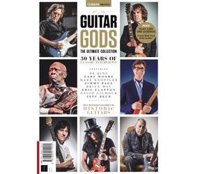 Guitar Gods: The Ultimate Collection: 30 Years of Classic Interviews featuring BB King, Eric Clapton, Brian May & More