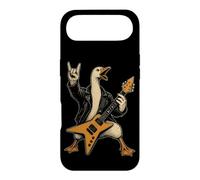 Guitar Goose Rock Line Art Funny Guitarist Gift Case for iPhone Air