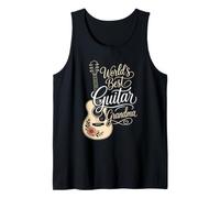 Guitar Grandma World's Greatest Guitarist Music Lover Gift Tank Top