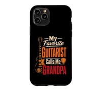 Guitar Grandpa My Favorite Guitarist Calls Me Grandpa Gift Case for iPhone 11 Pro