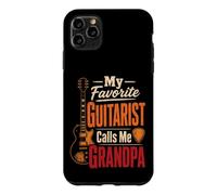 Guitar Grandpa My Favorite Guitarist Calls Me Grandpa Gift Case for iPhone 11 Pro Max