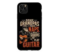Guitar Grandpa Real Grandpas Play Guitar Funny Gift Case for iPhone 11 Pro Max