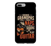 Guitar Grandpa Real Grandpas Play Guitar Funny Gift Case for iPhone 7 Plus/8 Plus