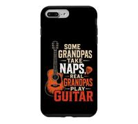 Guitar Grandpa Real Grandpas Play Guitar Funny Gift Case for iPhone 7 Plus/8 Plus