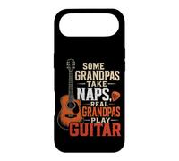 Guitar Grandpa Real Grandpas Play Guitar Funny Gift Case for iPhone Air