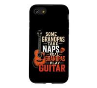 Guitar Grandpa Real Grandpas Play Guitar Funny Gift Case for iPhone SE (2020) / 7/8