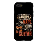 Guitar Grandpa Real Grandpas Play Guitar Funny Gift Case for iPhone SE (2020) / 7/8