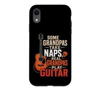 Guitar Grandpa Real Grandpas Play Guitar Funny Gift Case for iPhone XR