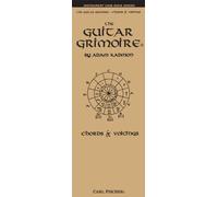 Guitar Grimoire - Chords and Voicings Instrument Case Book by Adam Kadmon (2010) Sheet music