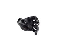 Guitar Grip Male Hand, Black Metallic, Left