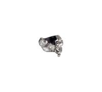 Guitar Grip Male Hand, Silver Metallic, Left