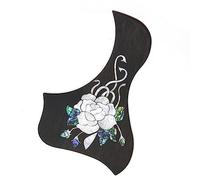 Guitar Guard Solid Wood Inlaid Protection Board Guitar Strum Protection Paint Surface Acoustic Guitar Pickguards