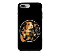Guitar Guinea Pig Vintage Retro Acoustic Guitarist Gift Case for iPhone 7 Plus/8 Plus