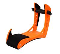 guitar Guitaris Foot Rest - Adjustable Width Support for Electric, Classical & Acoustic Guitars Leg Rest Bracket for Guitar Players