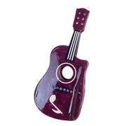 Guitar Hair Clip - Guitar Shape Hair Jaw Clips for Women - Strong Hold Fashionable Barrettes Buns Pigtails Ponytail Hair Clips for Gathering, Commuting