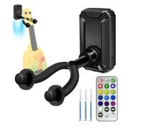 Guitar Hanger, Instrument Holder, Wall Mount Hook, Space Saving Stand