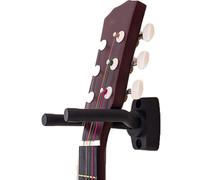 Guitar Hanger - Steel, 5.3x2.8in Wall Hook Adjustable Arm And Non-Slip Soft Foam | Guitar Wall Mount, Instrument Display Stand For Guitars, Ukulele, Bass, Home Studio, Music Room, Walls Decor