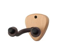 Guitar Hanger Wall Mount | Wooden Hook Guitar Holder - Durable Wall Mounted Display Rack for Guitars, Ukulele, Mandolin, Violin, Home and Classroom