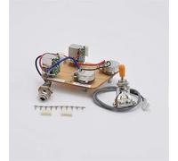 Guitar Harness 1 Set Genuine Epi Pre-wired Wiring Harness Prewired Kit For LP SG DOT Guitar Pre-wiring Harness(A4)