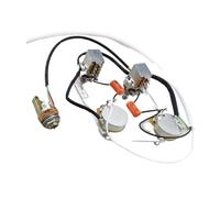 Guitar Harness 1 Set of Pre assembled CTS and Push Pull Harness Pre wiring Kit for LP SG Electric Guitar