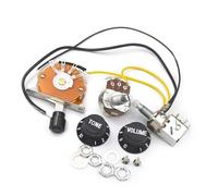 Guitar Harness 1V1T Coil Split Prewired Circuit 5 Way Push Pull 500K Guitar Harness