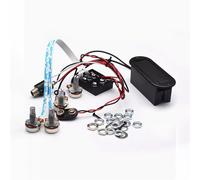 Guitar Harness 3-band/2-band Bass Active Line Master Volume High Medium And Low Frequency Control Harness Kit(2-band)
