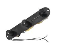 Guitar Harness 3 Way Wired Pre Wired Control Board Harness Black Knob For TL Guitar Accessories