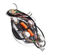 Guitar Harness 4 TQ 25K Potentiometers with 1 Active Pickup Harness for LP SG