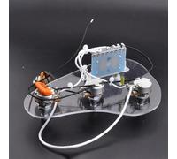 Guitar Harness 5-Way 3x 500K Pots SSH Electric Guitar Wiring Harness For ST Electric Guitar Pre-wired Harness