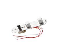 Guitar Harness A44M Pre wired Three way Control Board Harness Knob for TL Guitar Spare Parts Accessories