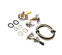 Guitar Harness Electric Guitar Pre wired Harness Hookup Wire Metal Circuit Wiring Potentiometer Replacement Bass Accessories