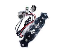 Guitar Harness F1FD Pre wired Six String Guitar Sound Hole Pickup with Volume Knob Potentiometer and Harness