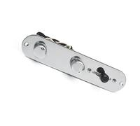 Guitar Harness For TL Electric Guitar Vintage Pre wired Control Board Harness with 500K Brass Shaft Potentiometer