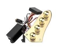 Guitar Harness Guitar Control Plate 4 Ways Converter Prewired Wiring Harness Knobs
