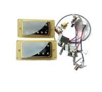 Guitar Harness Humbucker Alnico Guitar Pickups With 2V1T Push Pull Harness(07)