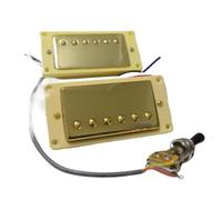 Guitar Harness Kit 4C Double Coil Electric Guitar Pickup 1VIT Wiring Harness 1 Set(Type2)