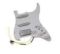 Guitar Harness Prewired Loaded Pickguard Guitar Pickups Alnico 5 HSS Wiring Harness Push Pull Single Cut Set