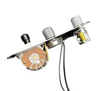 Guitar Harness Push Pull 250K Potentiometer Vintage Pre Wired Control Board Harness for TL Model Guitar Coil Separation Circuit(Tone Push Pull1)