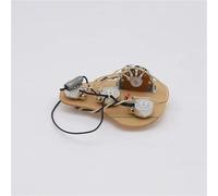 Guitar Harness Single Pickup Pre wired Electric Guitar Wire Harness Contains 3 250K Brass CTS Potentiometers with Five Position (2)